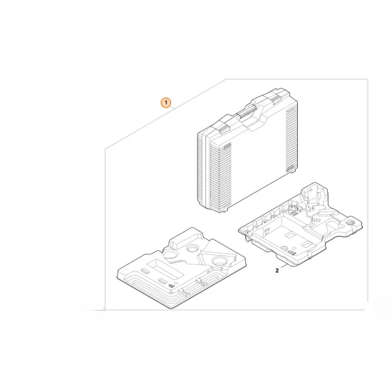 STIHL  Walizka GA04 900 4100